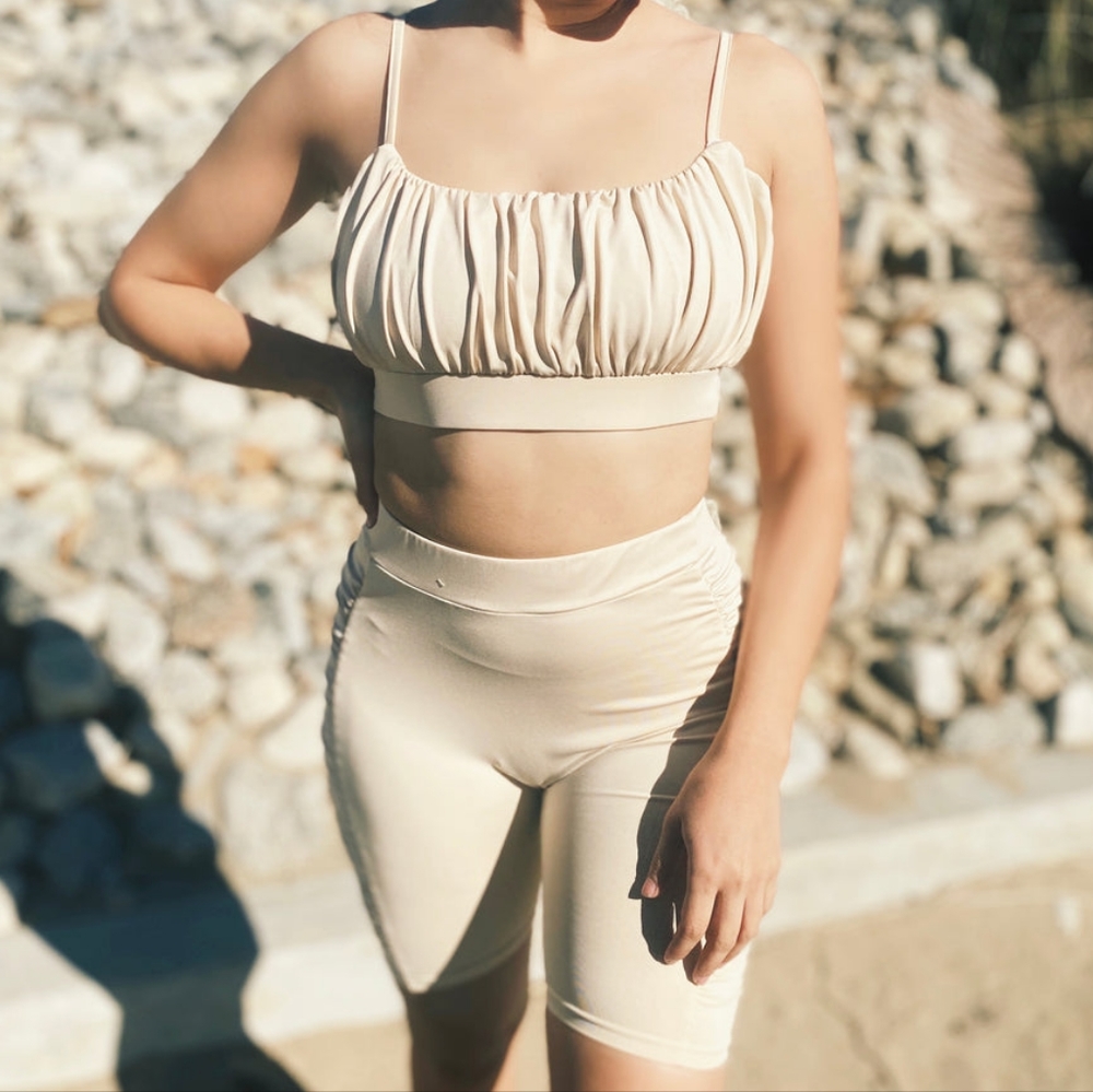 TWO PIECE SET NUDE LARGE